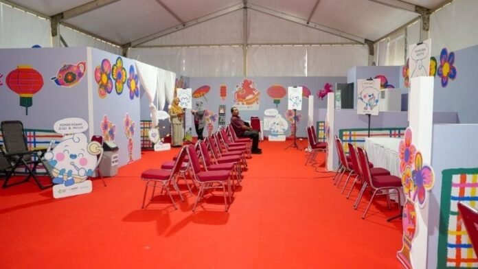 CKG di Imlek Festival - Holopis