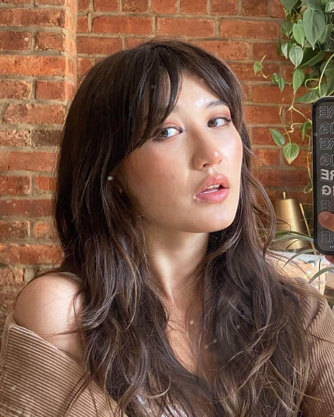 Curtain Bangs