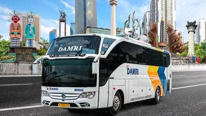 Damri rute jakarta bali - Holopis