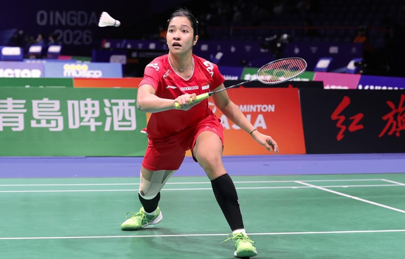 Ester Nurumi Tri Wardoyo di perempat final BATC 2026 kontra Thailand - Holopis