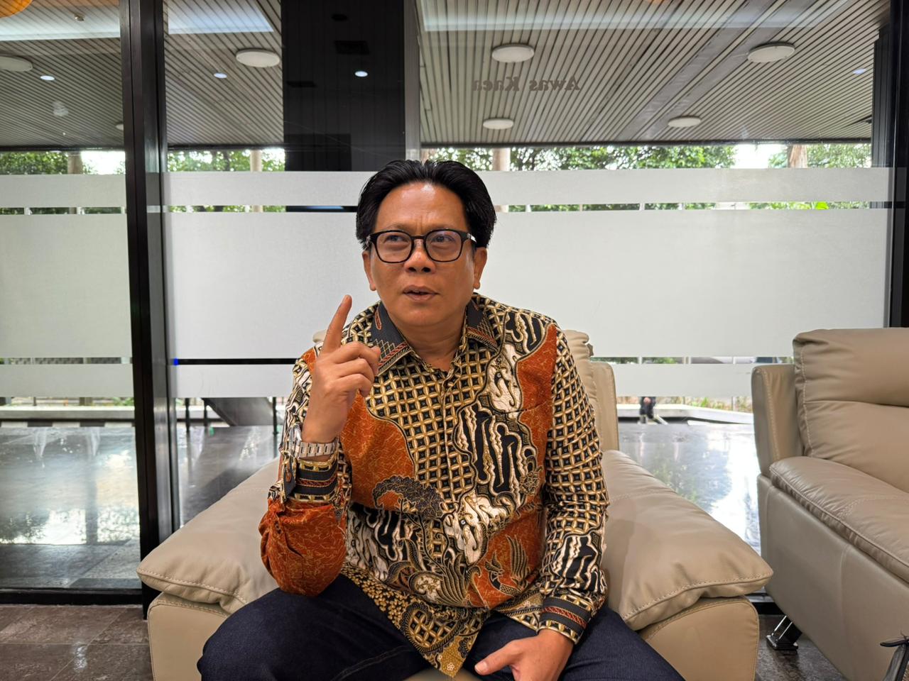Founder Satya Mindcare Syam Basrijal - Holopis