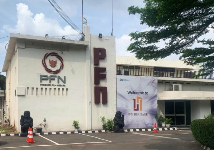 Gedung PFN - HOLOPIS