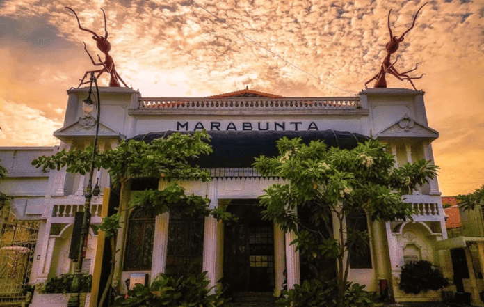 Gedung marabunta - Holopis