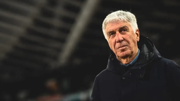 Gian Piero Gasperini, pelatih AS Roma