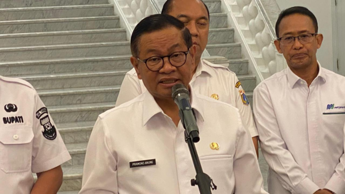 Gubernur DKI Jakarta Pramono - Holopis