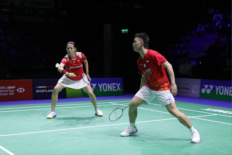 Hee-Gloria di German Open 2026 - Holopis
