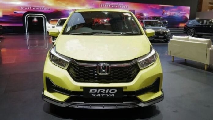 Honda Brio Satya - Holopis