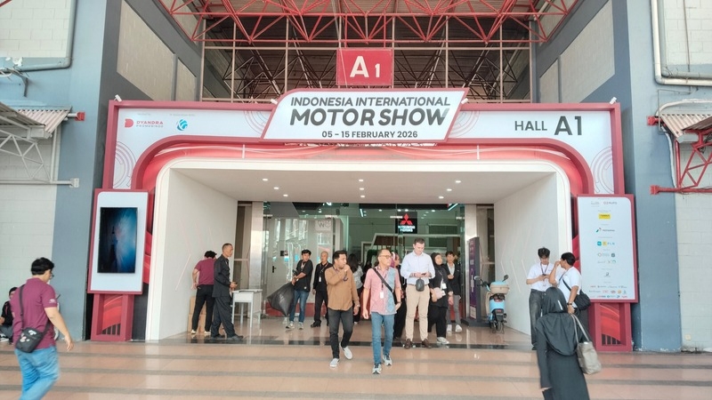 IIMS 2026 Resmi Dibuka - Holopis