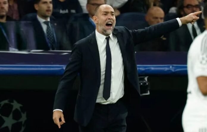 Igor Tudor saat masih melatih Juventus - Holopis