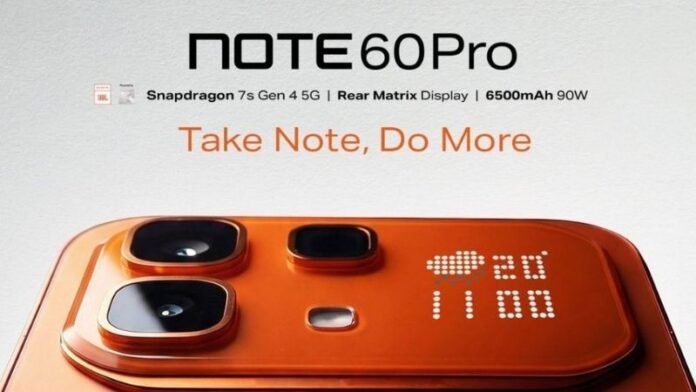 Infinix Note 60 Pro - Holopis