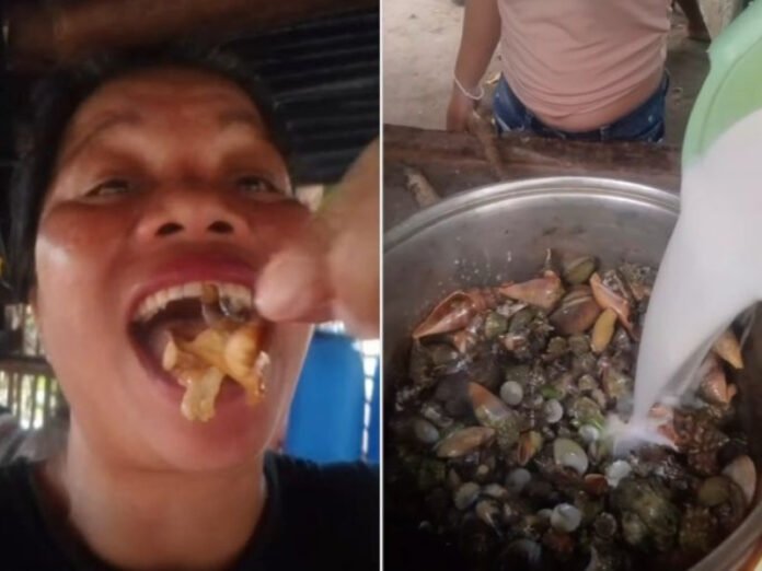 Influencer mati makan devil crab
