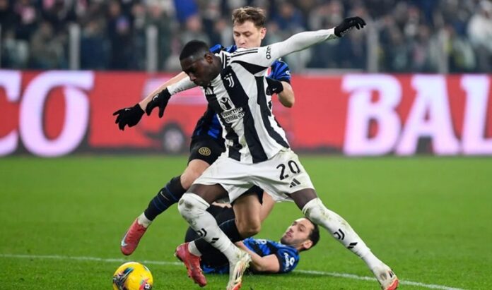 Inter vs Juventus di Liga Italia - Holopis