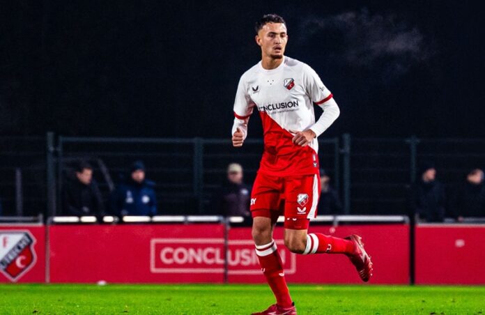 Ivar Jenner saat berseragam FC Utrecht - Holopis