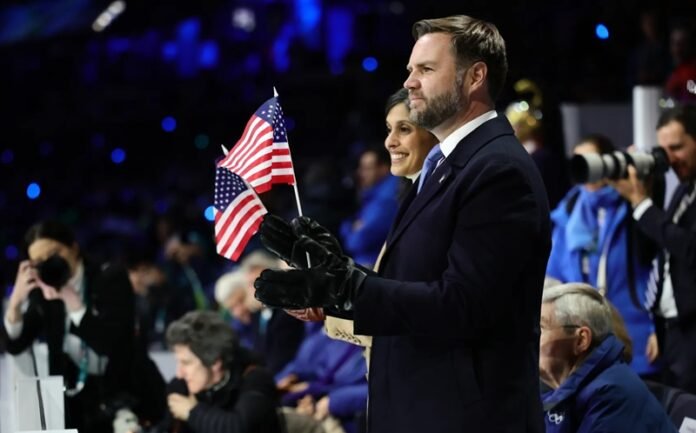 JD Vance di Olimpiade 2026