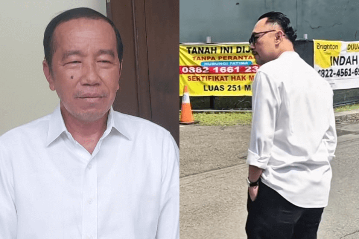 Jokowi dan Ronal