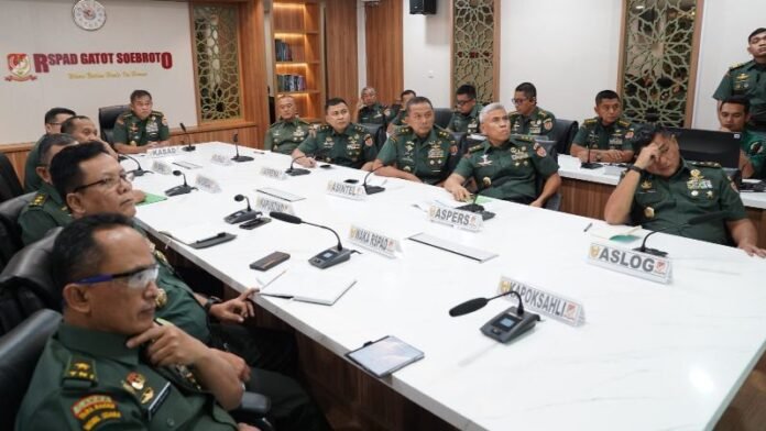 KSAD Jenderal Maruli Simanjuntak cek RSPAD Gatot Subroto._Holopis