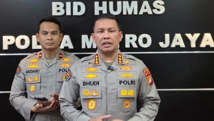 Kabid Humas Polda Metro Jaya Kombes Pol Budi Hermanto - Holopis