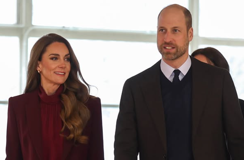 Kate Middleon dan Pangeran William
