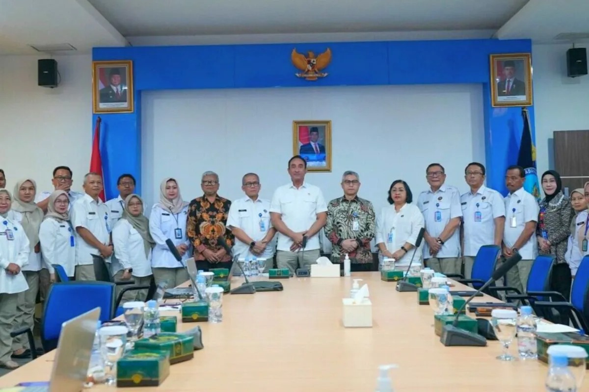 Kepala BNN Suyudi