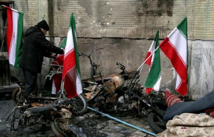 Keruskan di Iran