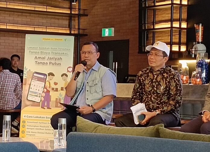 Ketua Yayasan Dompet Dhuafa Republika, Ahmad Juwaini