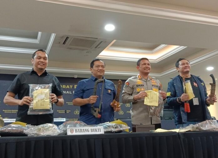 Kombes Pol Iman Imanudin dan Kombes Pol Budi Hermanto