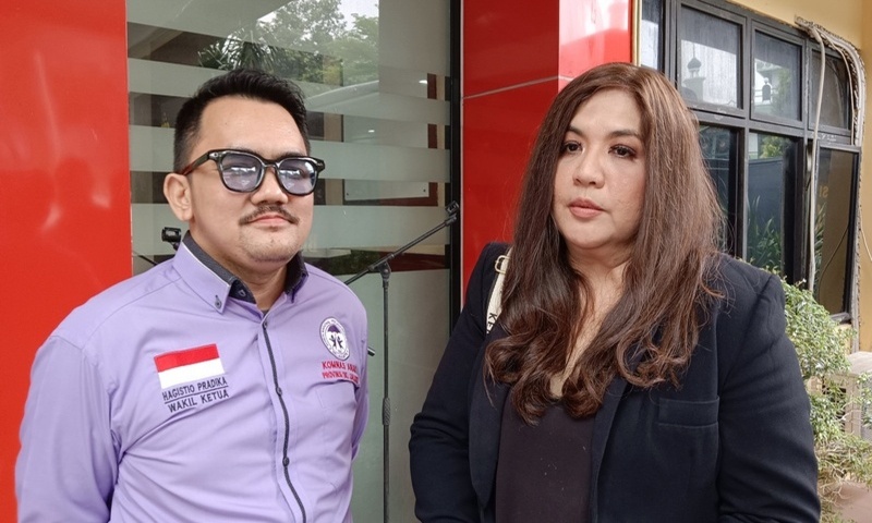 Komnas PA Hagisto Pradika dan Cornelia Agatha