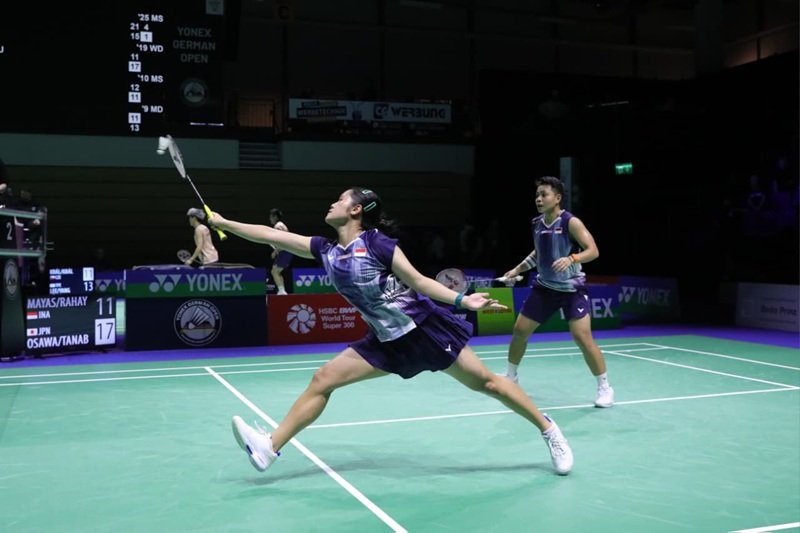 Lanny-Apri di 16 besar German Open 2026 - Holopis