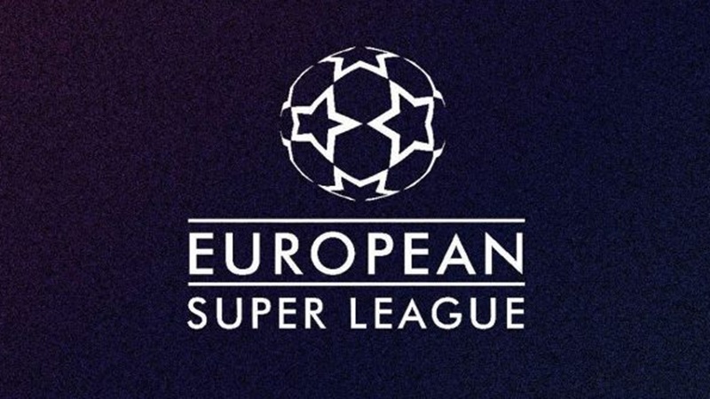 Logo European Super League - Holopis