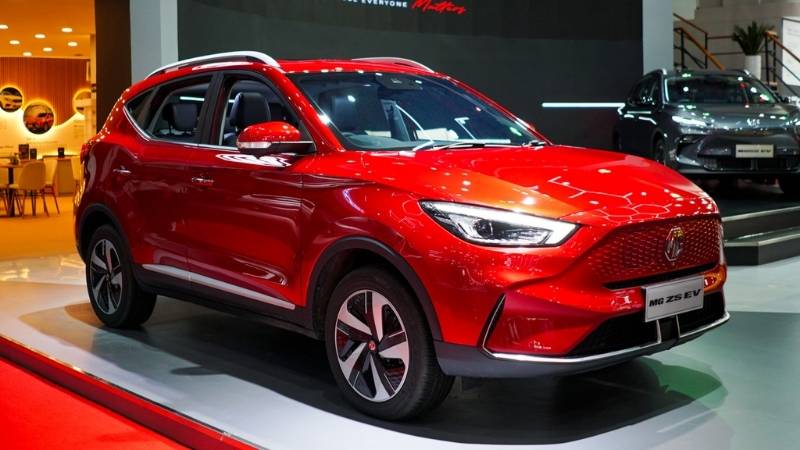MG ZS EV - Holopis