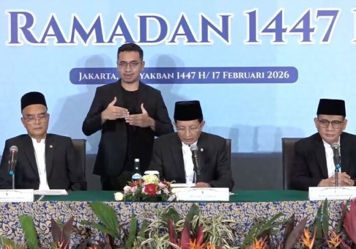 Menag Nasaruddin - HOLOPIS