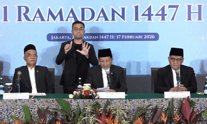 Menag Sidang Isbat Ramadan 1447 H - Holopis