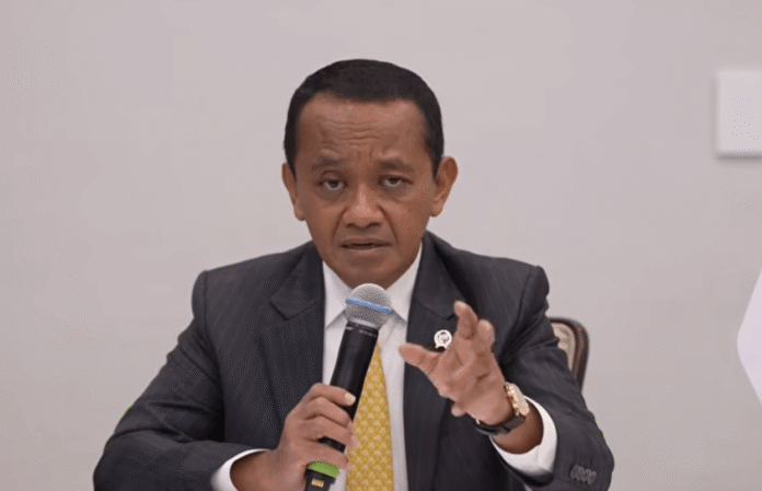Menteri ESDM Bahlil Lahadalia - Holopis