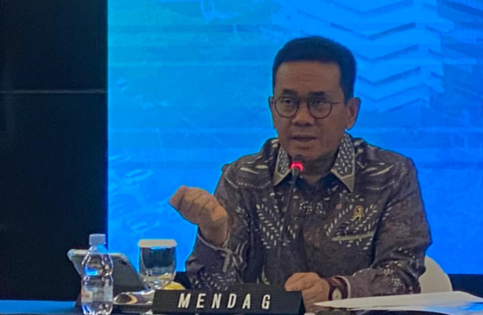 Menteri perdagangan Busan - Holopis