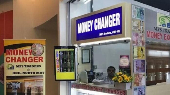 Money Changer - Holopis