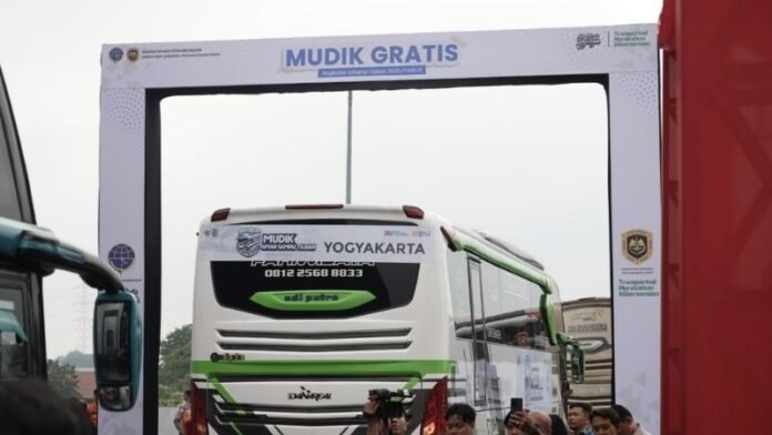 Mudik Gratis Kemenhub - Holopis