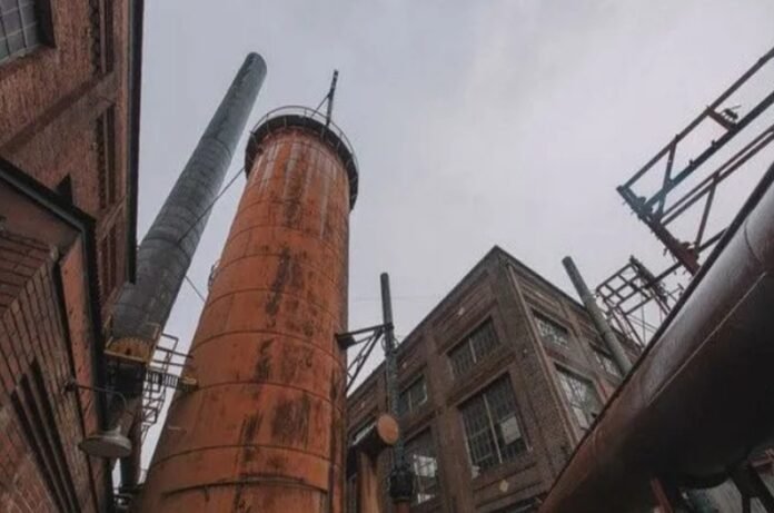 Pabrik Tungku Sloss di Birmingham