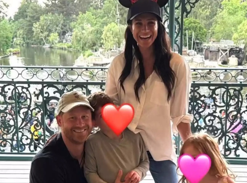 Pangeran Harry dan Meghan Markle