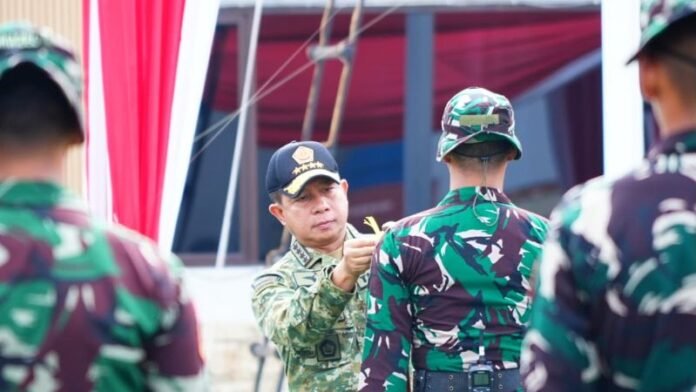 Panglima TNI Jenderal Agus Subiyanto resmi tutup Latsitarda Nusantara ke-46._HOLOPIS