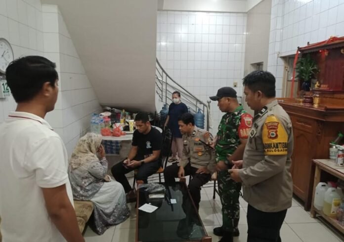 Pelaku pembakaran toko emas di Makassar -Holopis