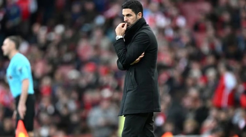 Pelatih Arsenal, Mikel Arteta - Holopis