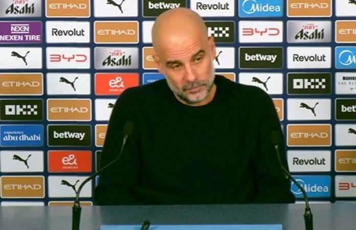 Pelatih Manchester City, Pep Guardiola - Holopis