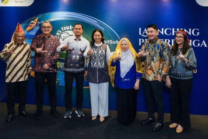 Peluncuran penerbangan Luwuk-Guangzho - Holopis