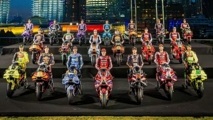 Pembalap MotoGP 2026 - Holopis