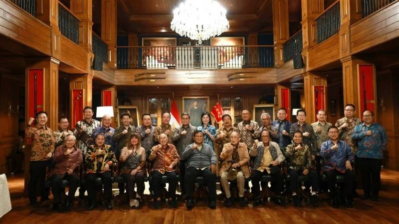 Prabowo bertemu APINDO - Holopis (1)