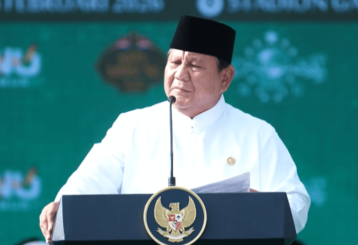 Prabowo di Gajayana - Holopis