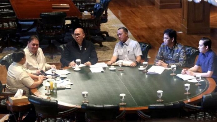 Prabowo di Hambalang - Holopis (2)
