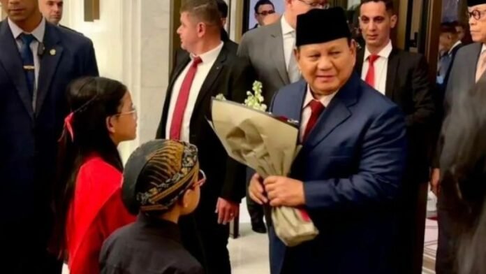 Prabowo di Kota Amman, Yordania - Holopis