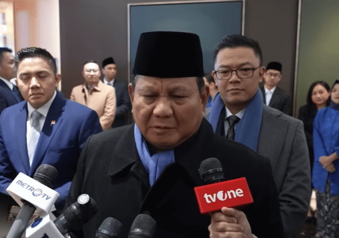 Prabowo di Washington D.C