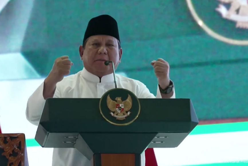 Presiden Prabowo - HOLOPIS